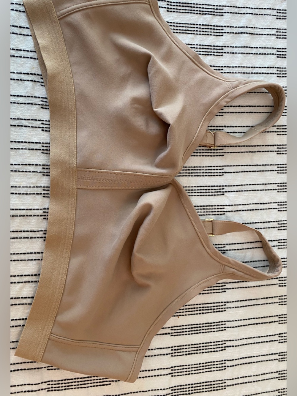 SOMA Embraceable Unlined Wire Free 42D tan